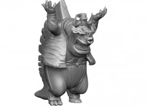 Wow a talking fish for 3d print stl assemble 3D Print Model
