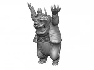 Wow a talking fish for 3d print stl assemble 3D Print Model
