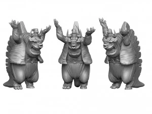 Wow a talking fish for 3d print stl assemble 3D Print Model