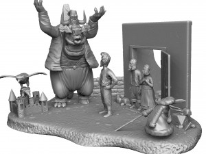Wow a talking fish for 3d print stl assemble Modèles 3D en vedette