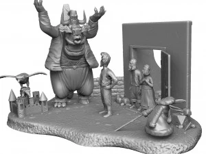 Wow a talking fish for 3d print stl assemble 3D Print Model