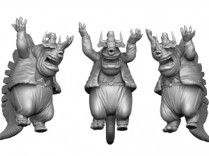 Wow a talking fish for 3d print stl assemble 3D Print Model