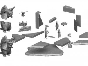 Wow a talking fish for 3d print stl assemble 3D Print Model