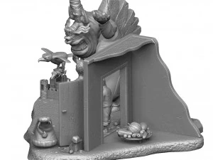 Wow a talking fish for 3d print stl assemble 3D Print Model