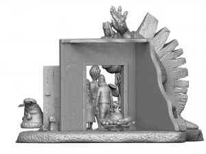 Wow a talking fish for 3d print stl assemble 3D Print Model