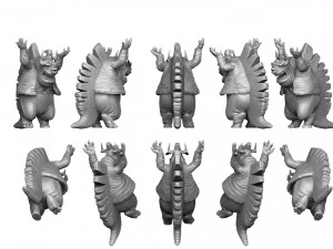 Wow a talking fish for 3d print stl assemble 3D Print Model
