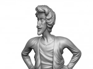 Wow a talking fish for 3d print stl assemble 3D Print Model