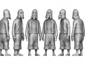 Wow a talking fish for 3d print stl assemble 3D Print Model