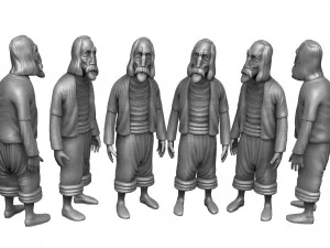 Wow a talking fish for 3d print stl assemble 3D Print Model