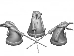 Wow a talking fish for 3d print stl assemble 3D Print Model