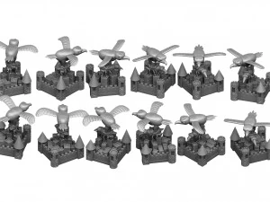Wow a talking fish for 3d print stl assemble 3D Print Model
