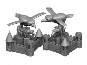Wow a talking fish for 3d print stl assemble 3D Print Model