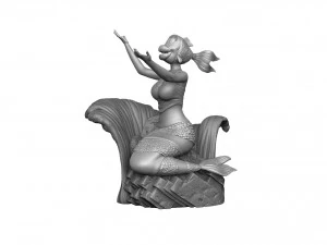 THE RUSALKA FOR 3D PRINT STL ARMENFILM1983 3D Print Model