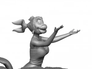 THE RUSALKA FOR 3D PRINT STL ARMENFILM1983 3D Print Model