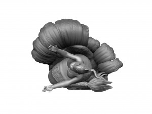 THE RUSALKA FOR 3D PRINT STL ARMENFILM1983 Modèles 3D en vedette