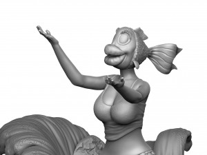 THE RUSALKA FOR 3D PRINT STL ARMENFILM1983 Modèles 3D en vedette