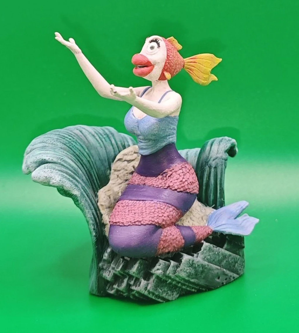 THE RUSALKA FOR 3D PRINT STL ARMENFILM1983 3D Print Model .c4d .max .obj .3ds .fbx .stl .blend 