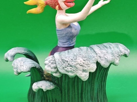 THE RUSALKA FOR 3D PRINT STL ARMENFILM1983 Modèles 3D en vedette