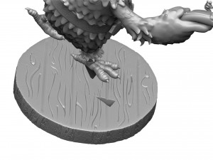 Captain Flint parrot for 3D printing STL 3D 모델