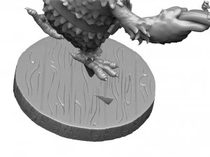 Captain Flint parrot for 3D printing STL 3D Model