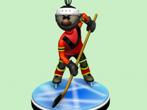 PUCK PUCK FOR 3D PRINTING STL PREFABRICATED 3D Print Model