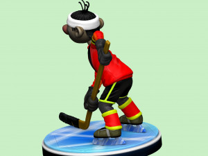 PUCK PUCK FOR 3D PRINTING STL PREFABRICATED 3D Print Model