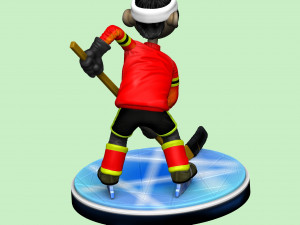 PUCK PUCK FOR 3D PRINTING STL PREFABRICATED 3D Print Model