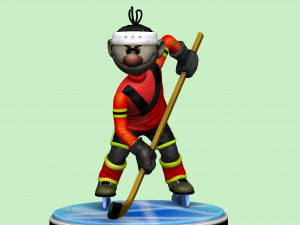 PUCK PUCK FOR 3D PRINTING STL PREFABRICATED 3D Print Model