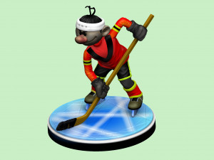 PUCK PUCK FOR 3D PRINTING STL PREFABRICATED 3D Print Model