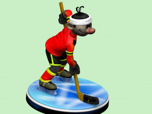 PUCK PUCK FOR 3D PRINTING STL PREFABRICATED 3D Print Model
