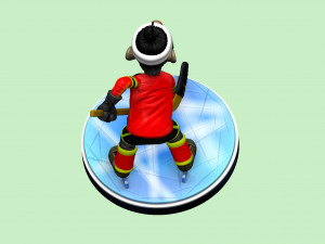 PUCK PUCK FOR 3D PRINTING STL PREFABRICATED 3D Print Model