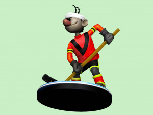 PUCK PUCK FOR 3D PRINTING STL PREFABRICATED 3D Print Model