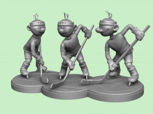 PUCK PUCK FOR 3D PRINTING STL PREFABRICATED 3D Print Model
