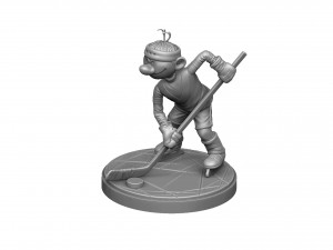 PUCK PUCK FOR 3D PRINTING STL PREFABRICATED 3D Print Model