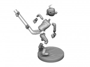 PUCK PUCK FOR 3D PRINTING STL PREFABRICATED 3D Print Model
