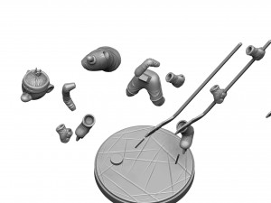 PUCK PUCK FOR 3D PRINTING STL PREFABRICATED 3D Print Model