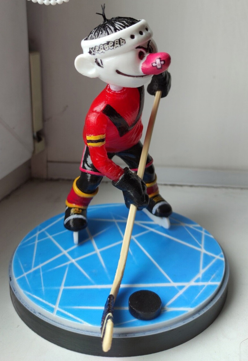 PUCK PUCK FOR 3D PRINTING STL PREFABRICATED 3D Print Model .c4d .max .obj .3ds .fbx .stl .blend 