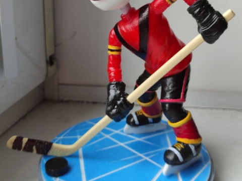 PUCK PUCK FOR 3D PRINTING STL PREFABRICATED 3D Print Model