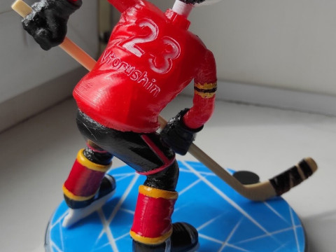 PUCK PUCK FOR 3D PRINTING STL PREFABRICATED 3D Print Model