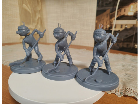PUCK PUCK FOR 3D PRINTING STL PREFABRICATED 3D Print Model