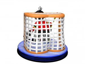 GOALKEEPER FOR 3D PRINT STL ASSEMBLE SEVERAL OPTIONS 3D Print Model