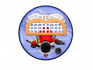 GOALKEEPER FOR 3D PRINT STL ASSEMBLE SEVERAL OPTIONS 3D Принт Модель