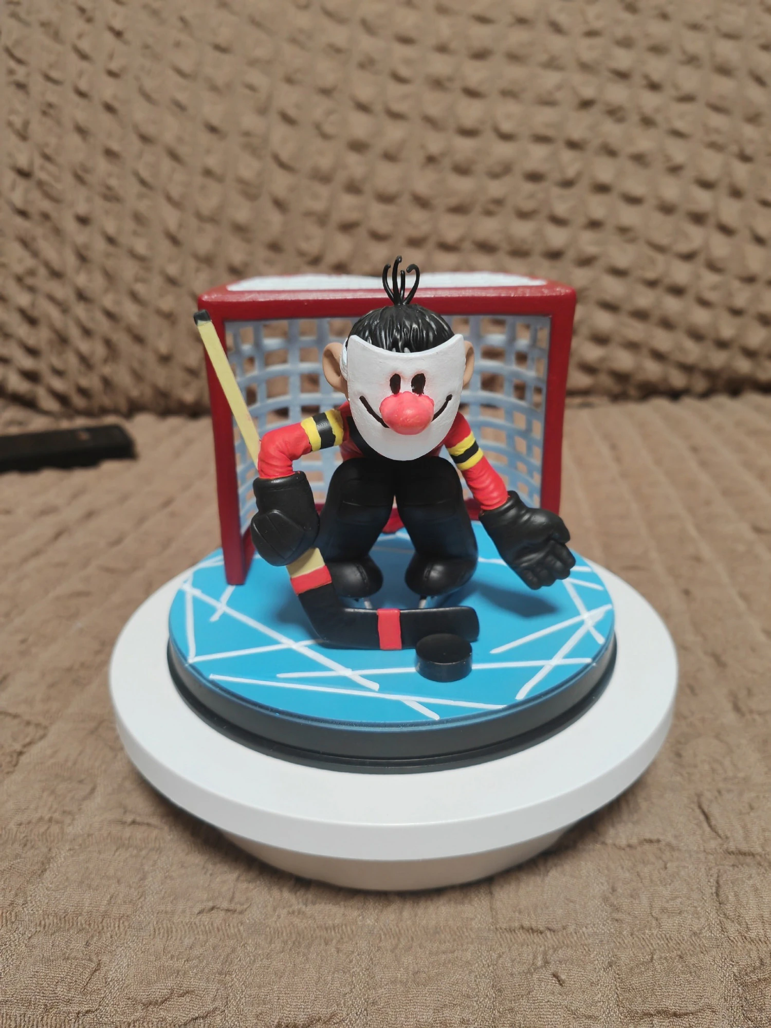 GOALKEEPER FOR 3D PRINT STL ASSEMBLE SEVERAL OPTIONS 3D Print Model .c4d .max .obj .3ds .fbx .stl .blend 