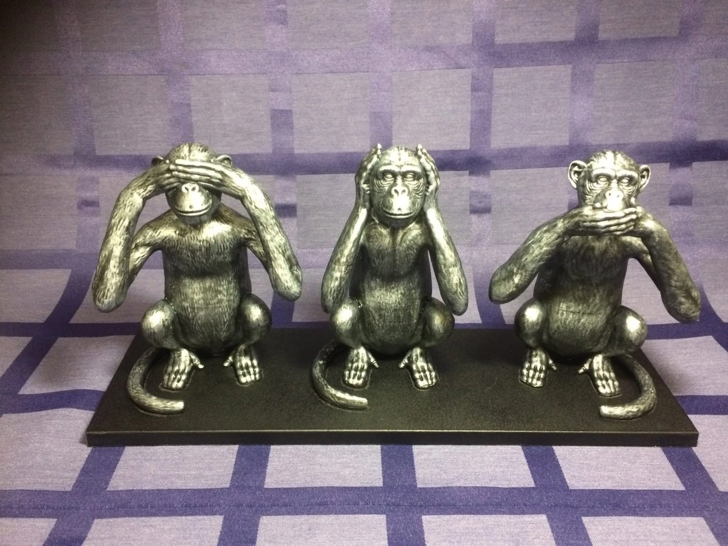 CANT SEE DONT HEAR DONT TALK STL 3D PRINTING 3D Print Model .c4d .max .obj .3ds .fbx .stl .blend
