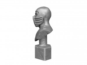 SUB-ZERO 1995 BUST FOR 3D PRINT STL 3D प्रिंट मॉडल