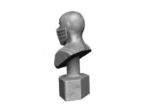 SUB-ZERO 1995 BUST FOR 3D PRINT STL 3D प्रिंट मॉडल