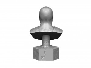 SUB-ZERO 1995 BUST FOR 3D PRINT STL 3D प्रिंट मॉडल