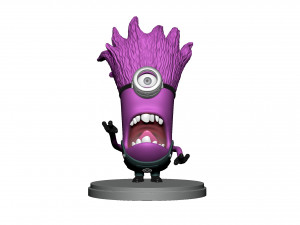 PURPLE MUTATED MINION FOR 3D PRINTING STL 3D प्रिंट मॉडल