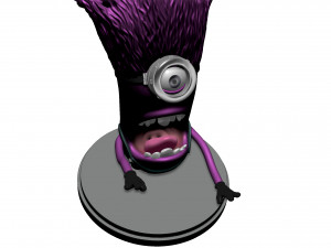 PURPLE MUTATED MINION FOR 3D PRINTING STL 3D प्रिंट मॉडल