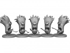 PURPLE MUTATED MINION FOR 3D PRINTING STL 3D प्रिंट मॉडल